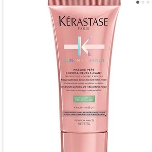 Masque Vert Chroma Neutralisant Hair Mask